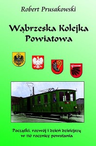 Okładka książki Wąbrzeska Kolejka Powiatowa